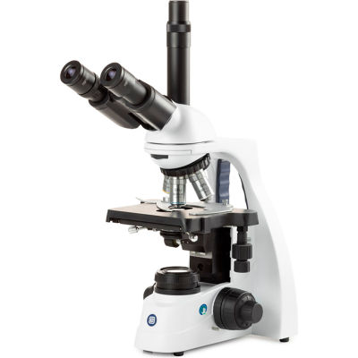 Euromex BScope Microscope trinoculaire w / E-Plan EPLi 4/10/S40/S100x