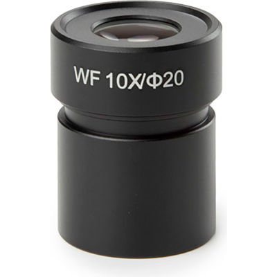 Oculaire Euromex w / 10mm à 100mm, HWF10X / 20mm