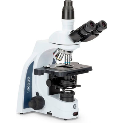 Euromex IScope Microscope trinoculaire avec Plan PLMi 5/10/20/50x