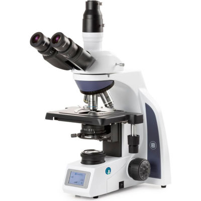 Microscope trinoculaire Euromex IScope avec PLi Plan 4/10/S40/S100x & Smart Light Control