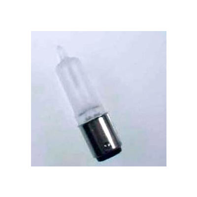 Ushio 1000376 Etf, Jcv120v-150wgbf, T4, 150 Watts, ampoule de 2000 heures - Qté par paquet : 10