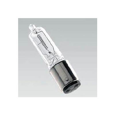 Ushio 1000986 Jcv120v-75wgb/Ba15d, T4, 75 Watts, ampoule de 1000 heures - Qté par paquet : 10