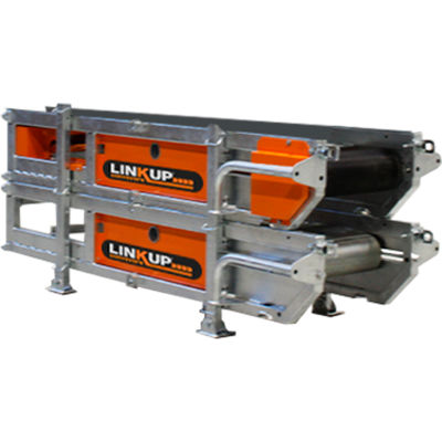 LINKUP Portable Modular Dirt & Aggregate Conveyor, Série 400, 12'L x 16"W