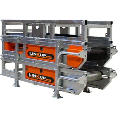 LINKUP Portable Modular Dirt & Aggregate Conveyor, Série 400, 18'L x 16"W