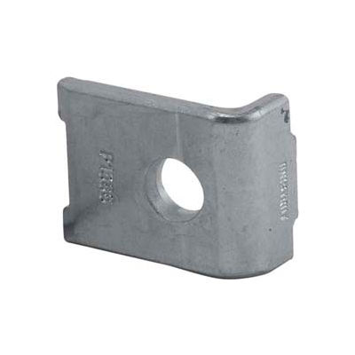 Unistrut 1-5/8" Beam Clamp P1386eg, galvanisé - Qté par paquet : 50