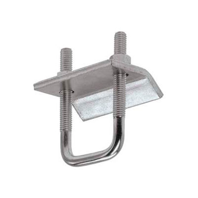 Unistrut 1-5/8 "X 3-3/8" Beam Clamp P2785eg, galvanisé - Qté par paquet : 25