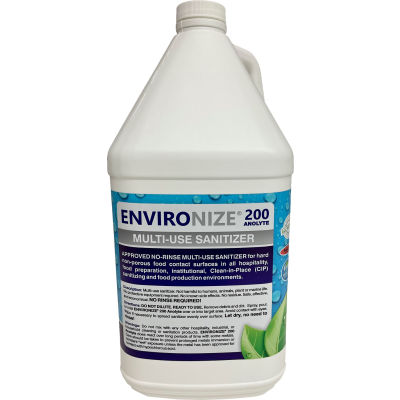 EnviroNize® Anolyte 200 EENS2003 RTU Bio Multi-Use Sanitizer, 3785ml - Qté par paquet : 4
