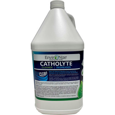 EnviroNize® Catholyte ECAS5003 RTU Cleaner (fr) Degreaser, 3785ml, qté par paquet : 4