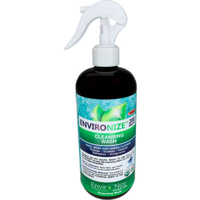 EnviroNize® Anolyte 200 ECWS2000-TS RTU Spray Cleansing Wash, 473ml - Qté par paquet : 6