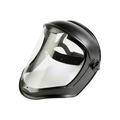 Uvex Bionic™ Face Shield W/ Suspension & Anti-Fog/Hardcoat Visor ...