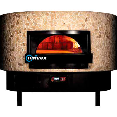 Univex Rotating Deck Dome Oven, Round Top - 59 » Inside Deck, Gas, 97500BTU, 208/240V, Contrôle numérique