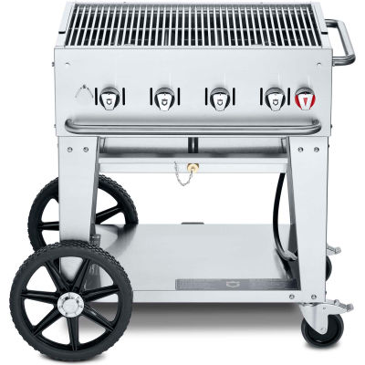 Crown Verity Mobile Outdoor Grill 30 » - Au propane