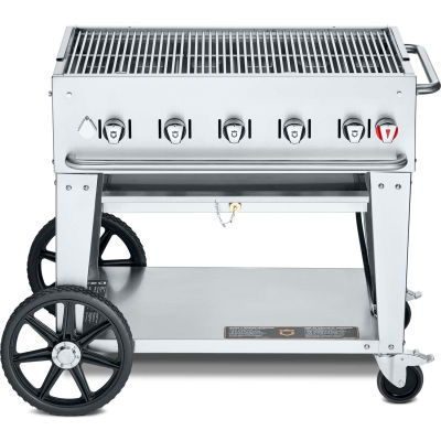 Crown Verity Mobile Outdoor Grill 36 » - Au propane