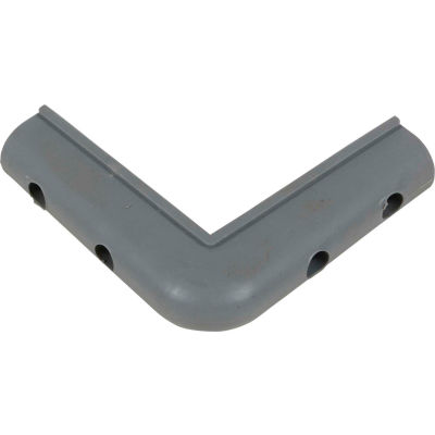Thermoplastic Rubber Corner Guard CB-1 3-1/8" x 3-1/8" (Cas de 28)