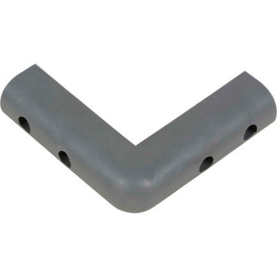 Thermoplastic Rubber Corner Guard CB-2 3-63/64" x 3-63/64" (Cas de 16)