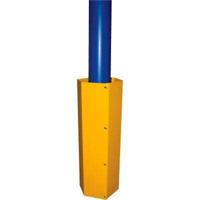 Colonne en acier hexagonal garde 48"