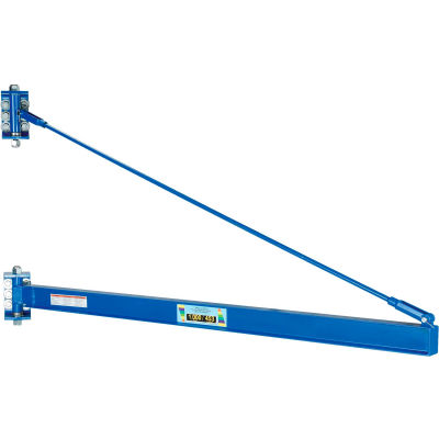 High-Ceiling Tie Rod Wall Mount Jib Crane JIB-HC-10 1000 Lb. Capacity ...