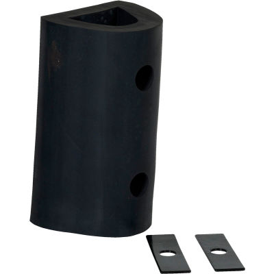 Extrudé Rubber Fender Pare-chocs M-6-12 - 12 po L x 6 po lx 6 po H