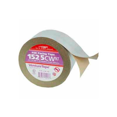 3M™ VentureTape, New Technology Fsk Facing Tape, 3 IN x 50 Yards, 1525CW