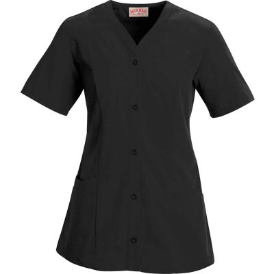 Facile porter tunique manches courtes Kap® rouge féminin noir XL - 9 01 P