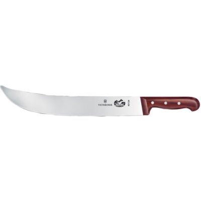 Victorinox 14 cimeterre couteau, lame courbe, palissandre manche 40134