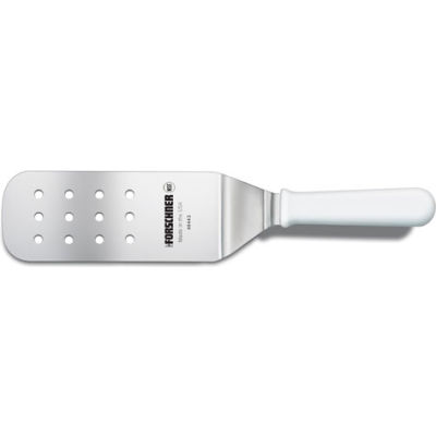 3" x 8" Perforated Turner, Polypropylene Handle