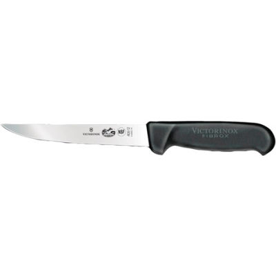 6", Straight Edge, Fibrox Handle, Boning Knife