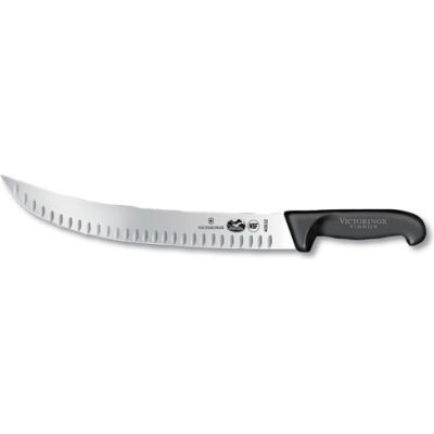 12", bord Granton, poignée de Victorinox, couteau de boucher