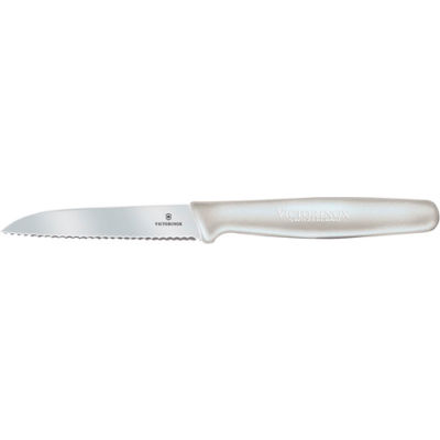 3-1/4", Wavy Edge, Polypropylene Handle, Sheeps Foot, Paring Knife