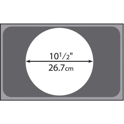Vollrath® Adaptor Plate 10-1/2" Hole - Pkg Qty 4