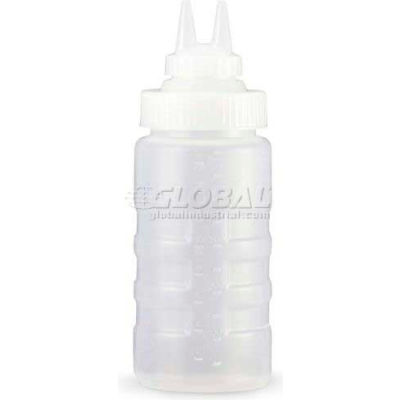 Vollrath® Traex Wide Mouth Squeeze Bottle Kits, 22016-13, 16. Oz., Clair - Qté par paquet : 12