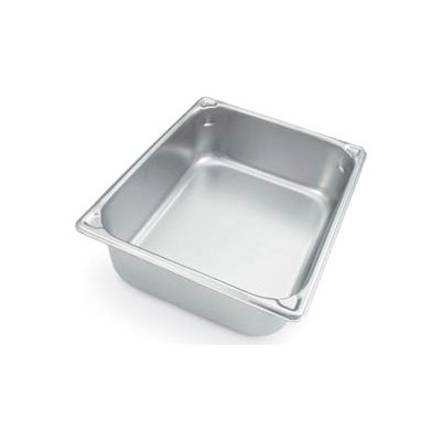 Vollrath® Super Pan V™ 30022 Stainless Steel Full Size 2-1/2d Pan - Pkg Qty 6