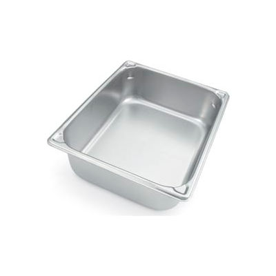 Vollrath® Super Pan V™ 30022 Acier inoxydable pleine taille 2-1/2d Pan - Qté par paquet : 6