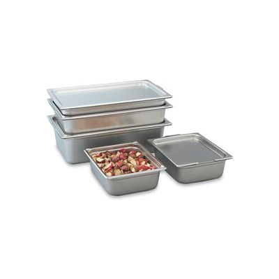 Vollrath® Full Size 8" Transport Pan - Pkg Qty 4
