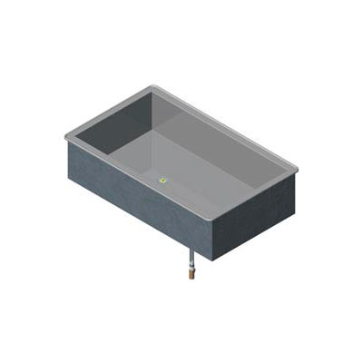 Vollrath® Non Refrigerated Cold Pan 1 Pan Drop-In