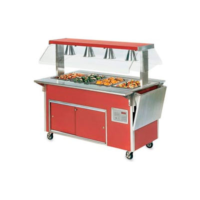 Vollrath® Signature Server® - Corner Station Plate Rest - Outside Corner