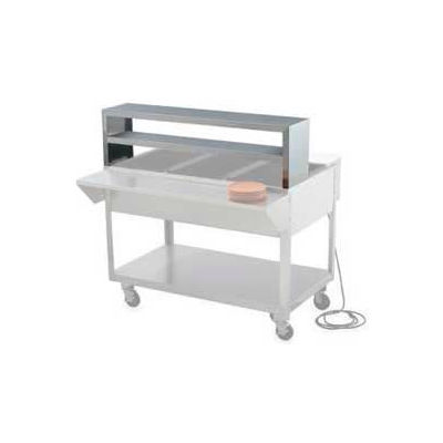 Vollrath® Servewell® Double Deck Overshelf 61-1/4"