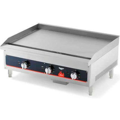 Vollrath® Cayenne 36" Thermostatically Controlled Gas Griddle, 40723
