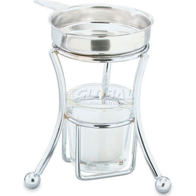 Vollrath® Butter Melter - Glass Candle Holder Only - Pkg Qty 12
