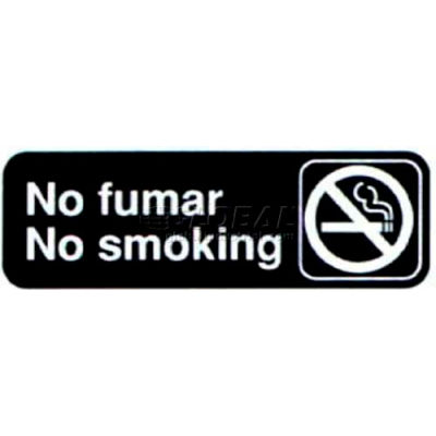 Vollrath® No Fumar/No Smoking, 4589, Signe, 3 » X 9 »