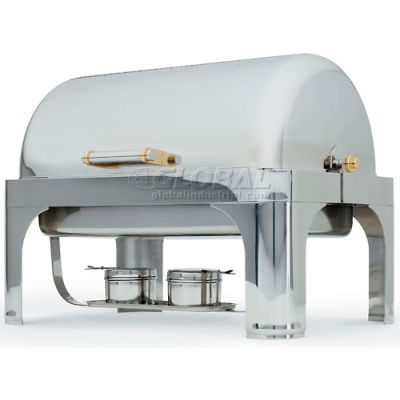 Vollrath® Water Pan W/Out Dripless Lip For New York, New York® Oblong Roll Top Chafer - Pkg Qty 2