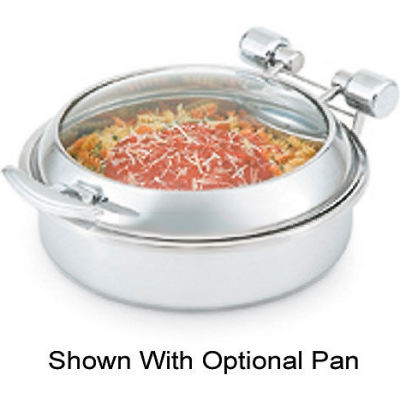 Vollrath® Replacement Glass Lid - Stainless Steel Trim