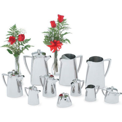 Vollrath® Triennium® Mirror-Finished Pitcher With Guard 2.3 Qt