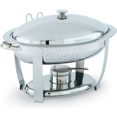 Vollrath® Water Pan For Orion® 4 Qt Oval Chafer - Pkg Qty 6