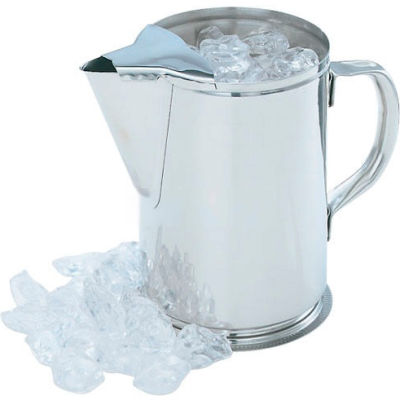 Vollrath® 2 Quart Water Pitcher - 7-1/4"H - Pkg Qty 6