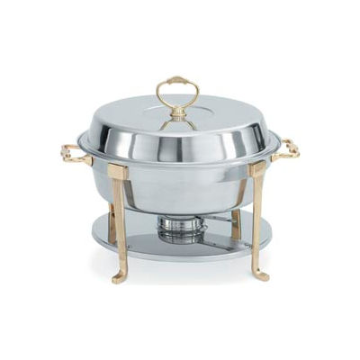 Vollrath® Round Water Pan Mirror Finish