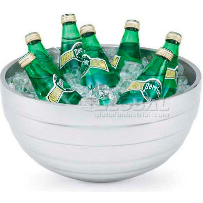 Vollrath® Beehive Style Serving Bowl, 46569, Double-Wall, 13-3/4" Diameter - Pkg Qty 2