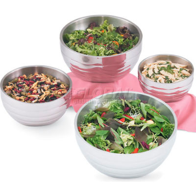 Vollrath® Angled Double Wall Beehive Bowl 1 Qt - Pkg Qty 6