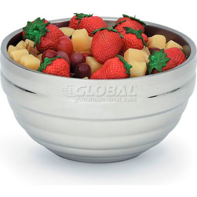 Vollrath® Double Wall Beehive Bowl 1.7 Qt - Pkg Qty 6