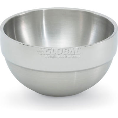 Vollrath® Stainless Steel Double Wall Bowl .75 Qt - Pkg Qty 6